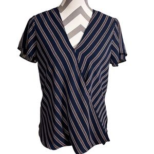 Michael Michael Kors Wrap Top